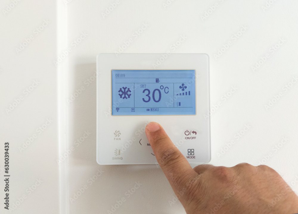 30 celsius degrees cool adjust 30 celsius degrees cool adjust