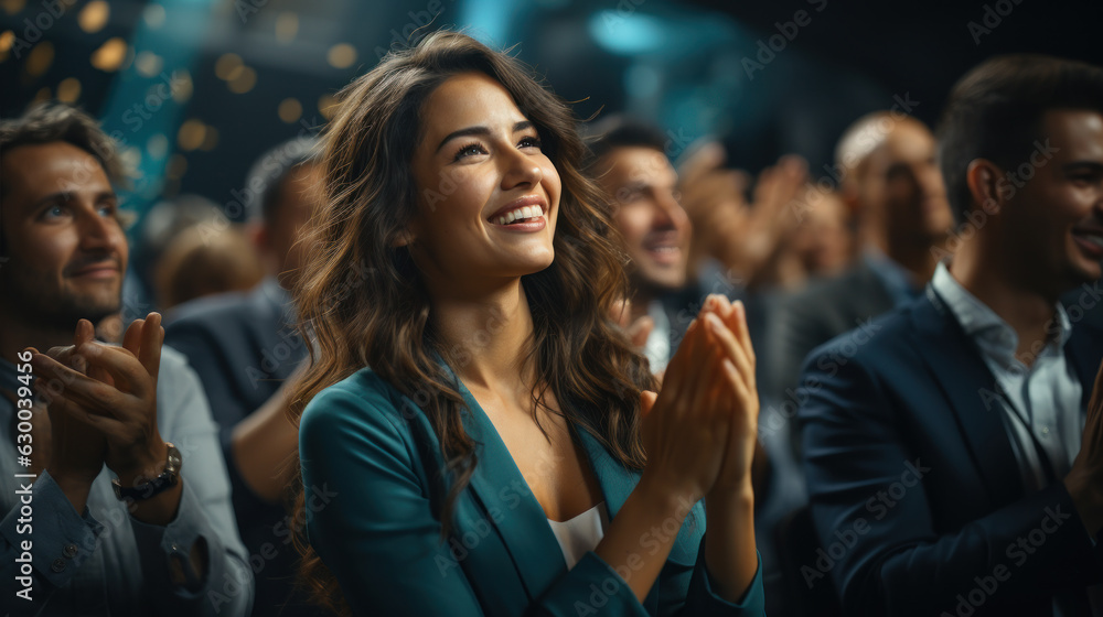 Euphoric Applause: A Spectacle of Triumph. Generative AI Euphoric Applause: A Spectacle of Triumph. Generative AI