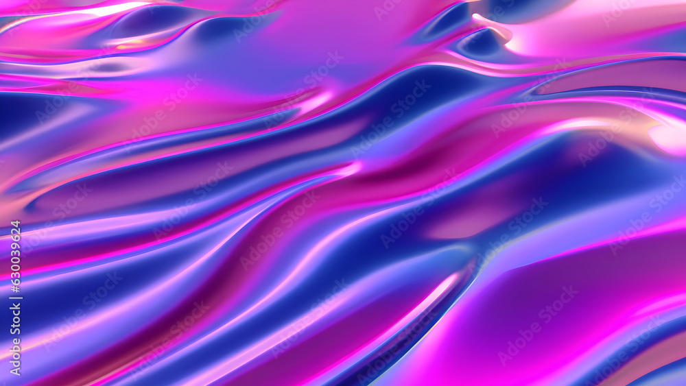 Obraz premium abstract wavy , background layout design - Ai Generative 