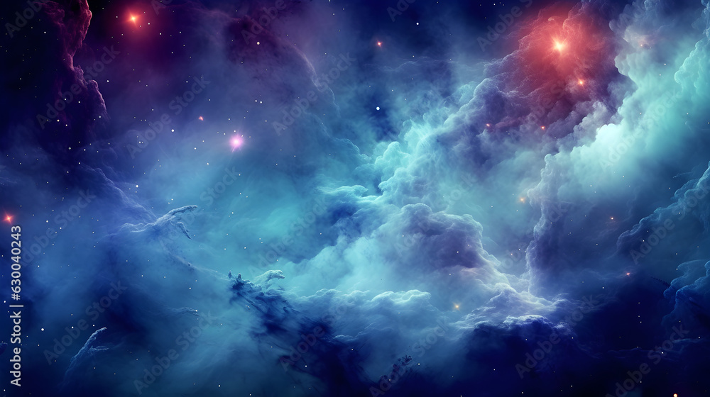 Majestic Space Mist: A Breathtaking Cosmic Enchantment, generative ai Majestic Space Mist: A Breathtaking Cosmic Enchantment, generative ai