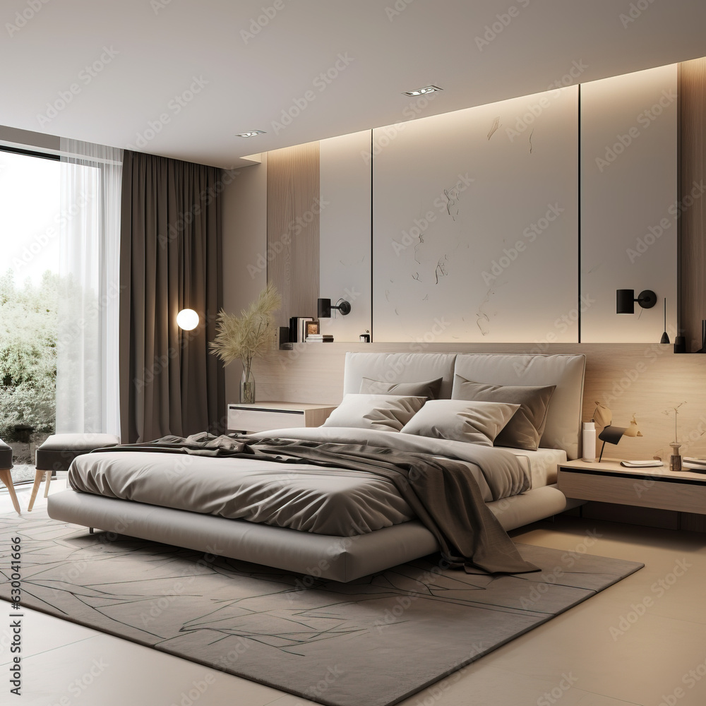 Obraz premium bedroom interior