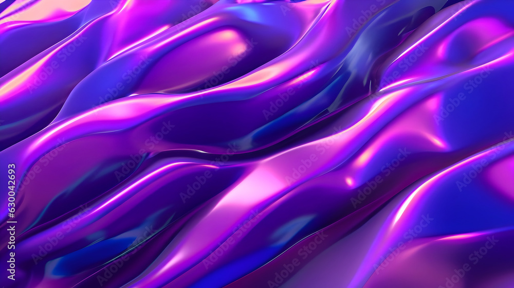 Obraz premium abstract wavy , background layout design - Ai Generative 