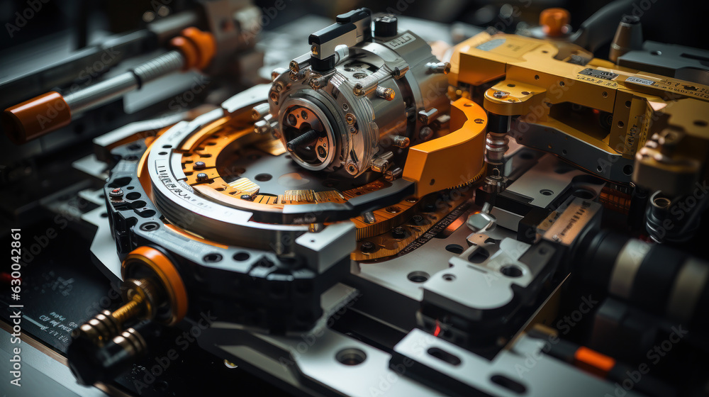 Precision Unleashed: The CNC Turning Machine in Exquisite Detail. Generative AI Precision Unleashed: The CNC Turning Machine in Exquisite Detail. Generative AI