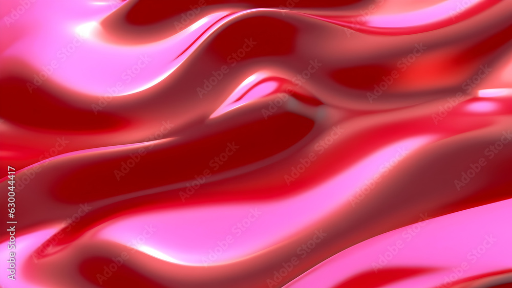 Obraz premium abstract wavy , background layout design - Ai Generative 