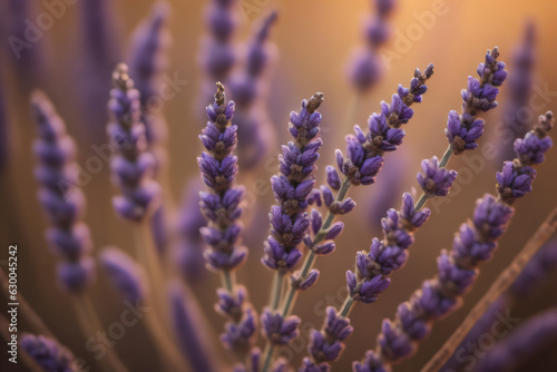 close up of lavender