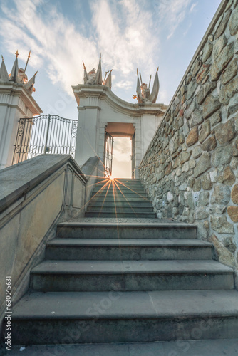 Various photos taken from Bratislava castle