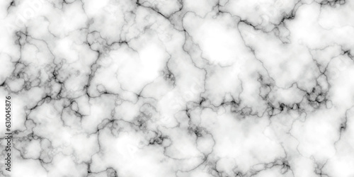 Marble white background wall surface black pattern. Panoramic white background marble stone texture. White and black marble texture background .Luxurious material interior or exterior design. 