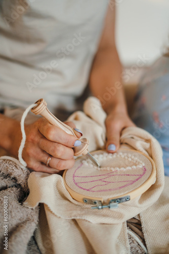 Foto Punch needle workshop