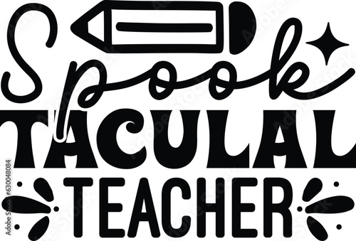 Spook Taculal Teacher
