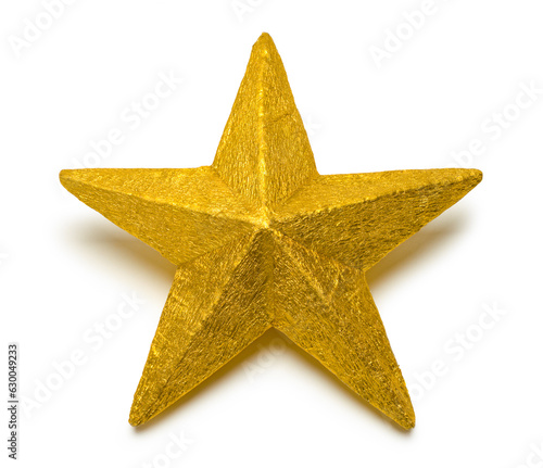 Gold Foil Star