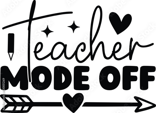 Teacher Mode Off