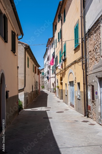 narrow street in the old town © Ulrich