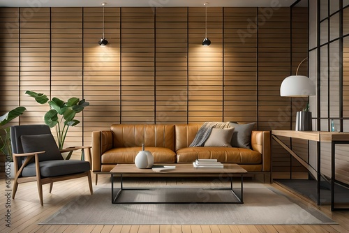 modern living room © Asaad