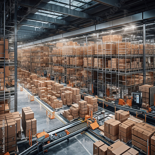 Architectural Marvels: Stunning Stock Photos of Buildings and Real Estate - Industrial Stock Photos - Manufacturing Stock Photos