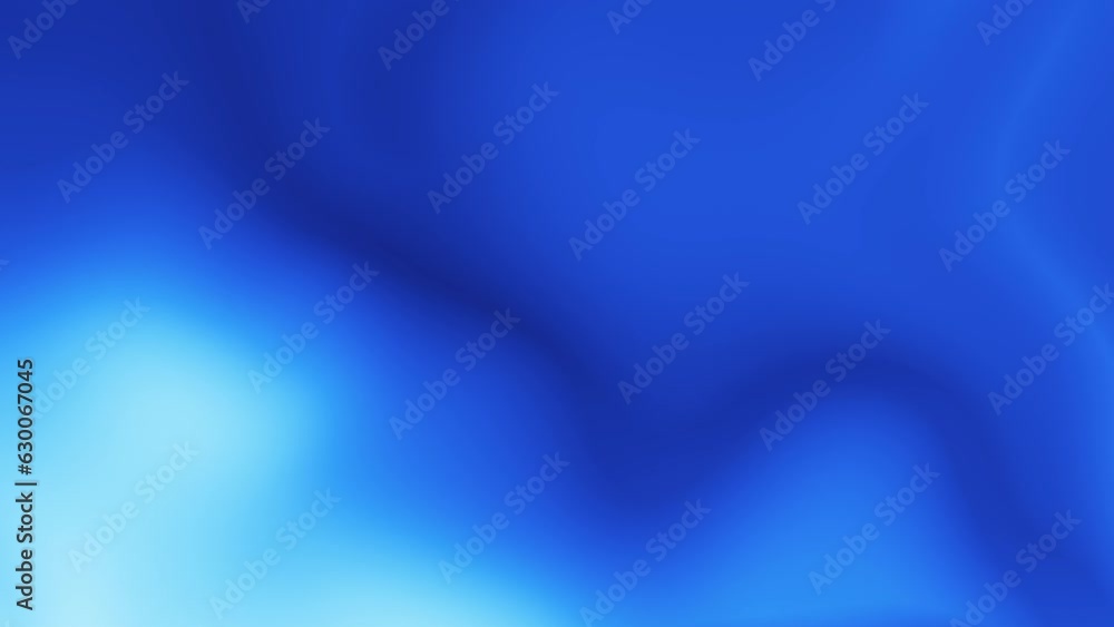 abstract white blue gradient background looping animation