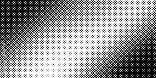 metal grid background with halftone dots