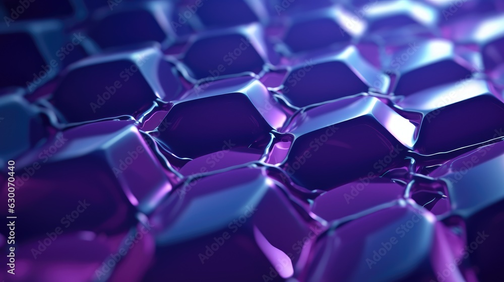 Abstract hexagonal purple background. Abstract hexagonal purple background.