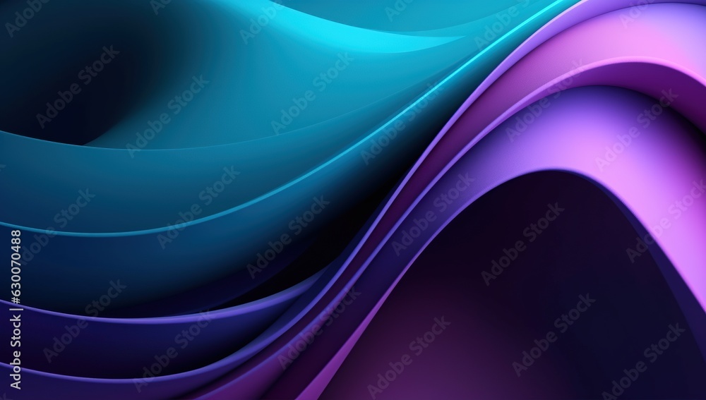Abstract wavy background, blue and violet colors. Abstract wavy background, blue and violet colors.