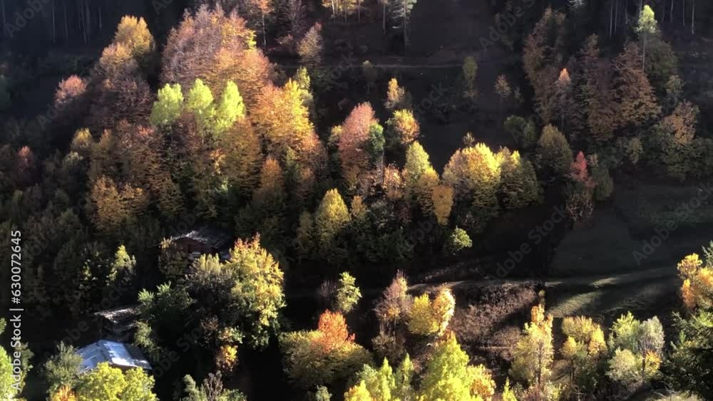 Autumn Season in the Savsat, Artvin Turkey Autumn Season in the Savsat, Artvin Turkey
