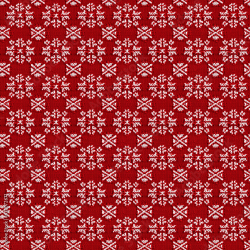 Christmas Sweater Digital Paper | Cozy Scandinavian Pattern