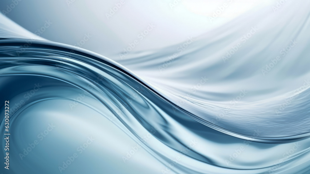 A Minimalistic Dance of Light and Shadow on a Gentle Stream of Water, abstract blue background A Minimalistic Dance of Light and Shadow on a Gentle Stream of Water, abstract blue background
