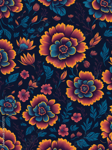 seamless floral pattern