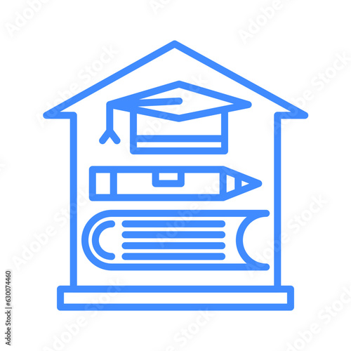 Homeschooling Icon Design For Personal And Commercial Use For Personal And Commercial Use