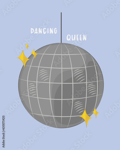 Mirrorball Digital Drawing Vector