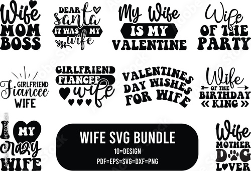 wife svg bundle