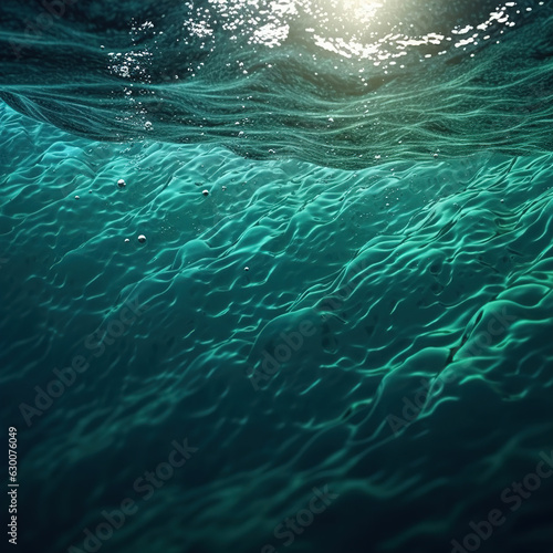 An abstract background of seawater