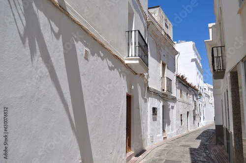 calle de pueblo de Andalucia