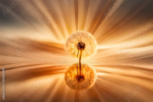 dandelion head