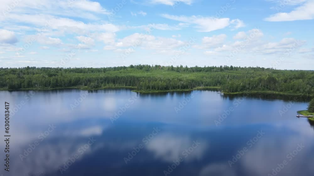 Flying over lakes and forest in Northern Minnesota. Flying over lakes and forest in Northern Minnesota.