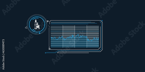Infographics of price dynamics for pipeline transportation.