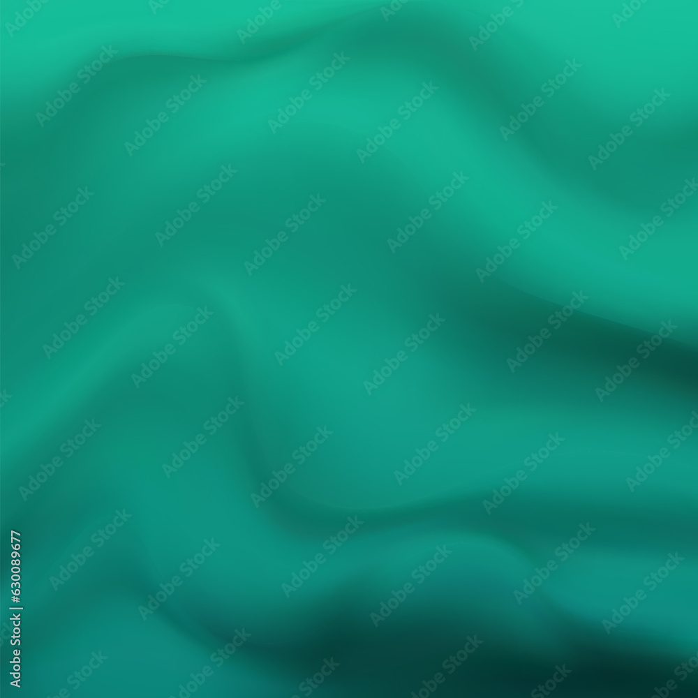 Green fabric sheets background or texture. eps 10