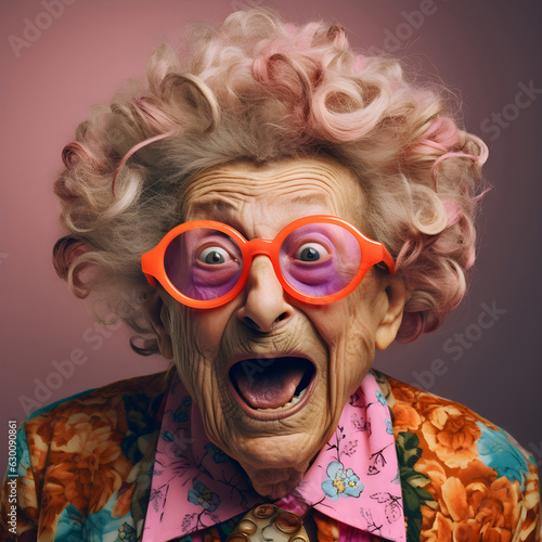 A Life Well-Lived: Portrait of an Old Lady