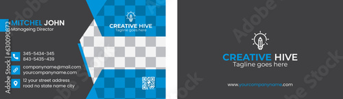 Corporate Business Card Design Template