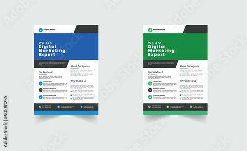 Modern Flyer Design Template