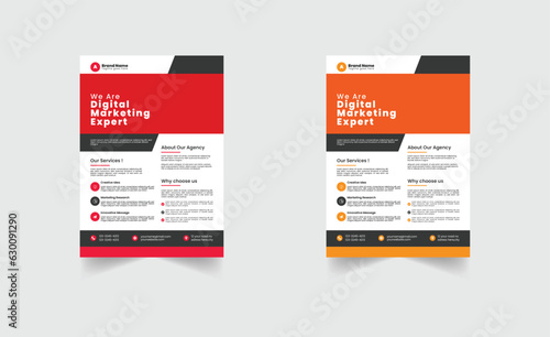 Modern Flyer Design Template