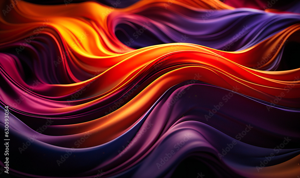 a close up of a colorful abstract background