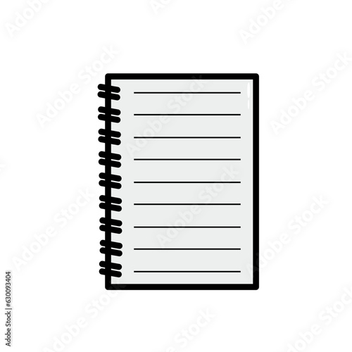 White Notebook