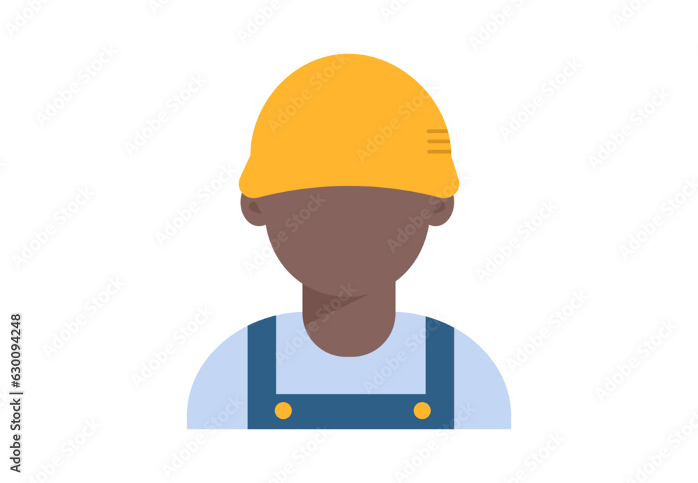  Repair service man worker icon. Mechanic workshop. Vector illustration
