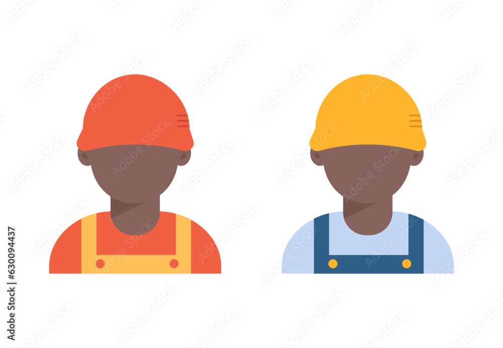 Repair service man worker set. Mechanic workshop. Vector illustration Repair service man worker set. Mechanic workshop. Vector illustration
