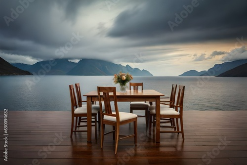 restaurant by the sea