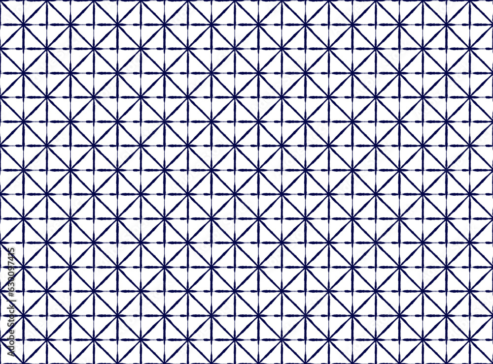 Seamless Shibori Indigo Tie Dye Fabric Pattern Texture Blue Stripe Seamless Shibori Indigo Tie Dye Fabric Pattern Texture Blue Stripe