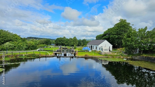 house on the river