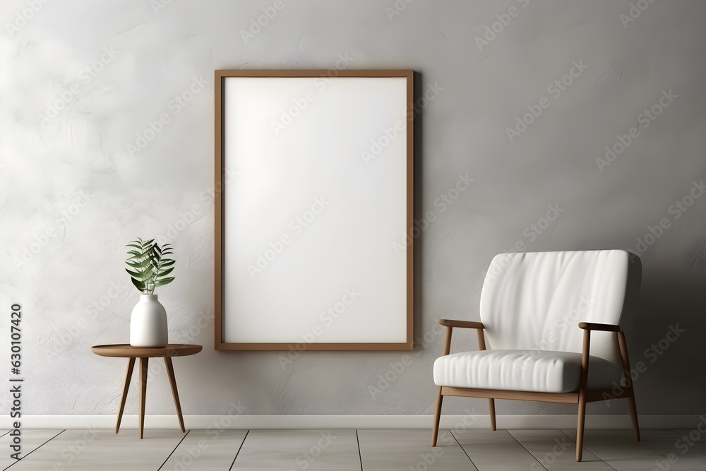 Serene and Modern Wall Decor, generative, ai Serene and Modern Wall Decor, generative, ai