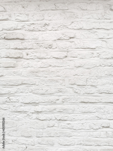 Free photo white brick wall textures background photo