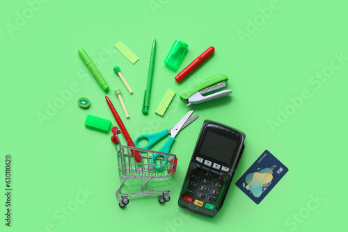Payment terminal, credit ca...
