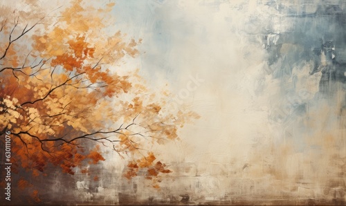 Autumn, fall background, Autumn Trees Leaves color, landscape